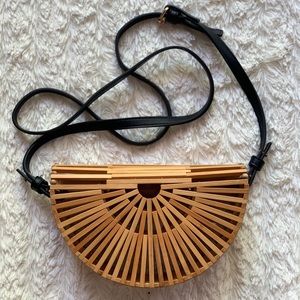 Petite Bamboo ark purse